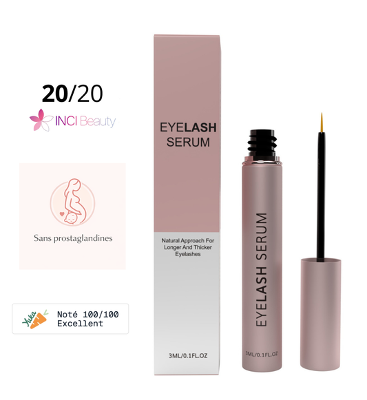 Pink'Lash : Sérum cils